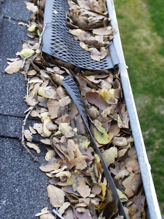 gutter guard failure